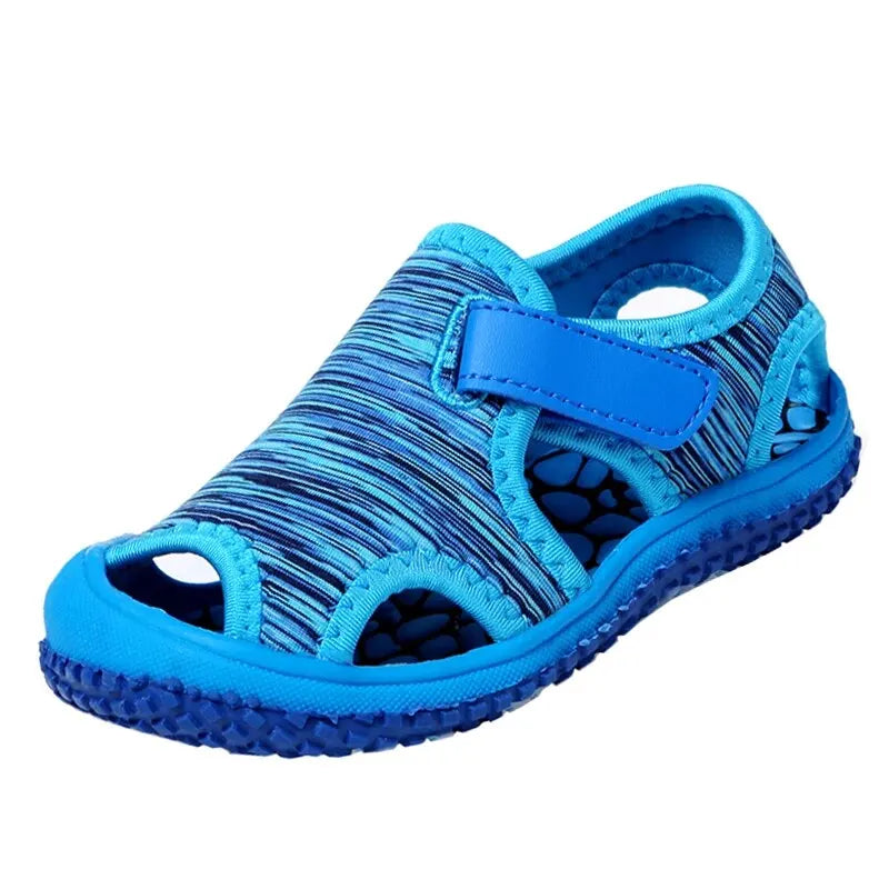 Kids Summer Sports Sandals - Boys  Girls Beach Shoes - ZOOMNSTORE