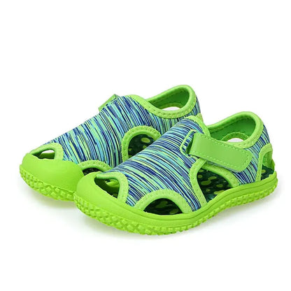 Kids Summer Sports Sandals - Boys  Girls Beach Shoes - ZOOMNSTORE