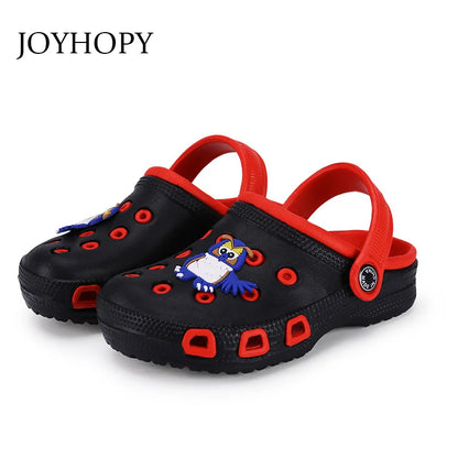 Childrens Cartoon Clogs - Summer Garden Beach Sandals for Kids - ZOOMNSTORE