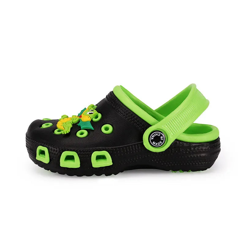 Childrens Cartoon Clogs - Summer Garden Beach Sandals for Kids - ZOOMNSTORE