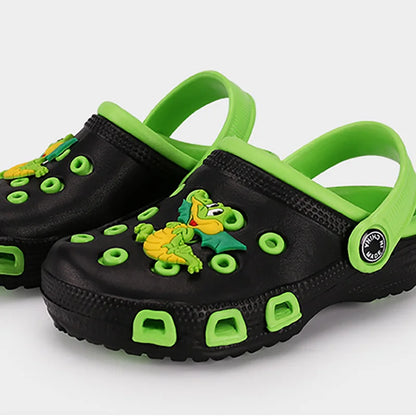 Childrens Cartoon Clogs - Summer Garden Beach Sandals for Kids - ZOOMNSTORE