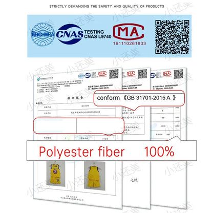 Kids Summer Basketball Set - Sleeveless T-shirt  Shorts Quick-drying Sports Wear - ZOOMNSTORE