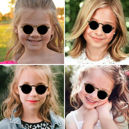 Kids UV400 Leopard Sunglasses - Outdoor Sun Protection for Boys  Girls - ZOOMNSTORE