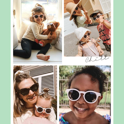 Kids UV400 Leopard Sunglasses - Outdoor Sun Protection for Boys  Girls - ZOOMNSTORE