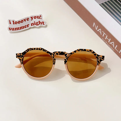 Kids UV400 Leopard Sunglasses - Outdoor Sun Protection for Boys  Girls - ZOOMNSTORE