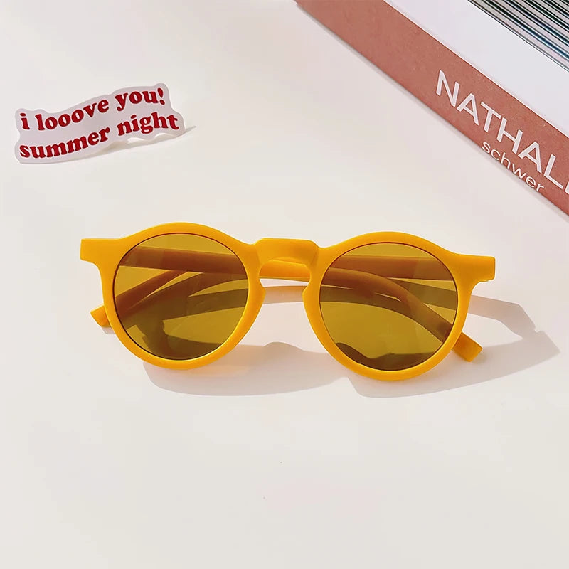 Kids UV400 Leopard Sunglasses - Outdoor Sun Protection for Boys  Girls - ZOOMNSTORE