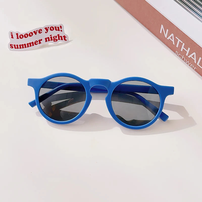 Kids UV400 Leopard Sunglasses - Outdoor Sun Protection for Boys  Girls - ZOOMNSTORE