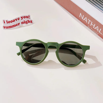 Kids UV400 Leopard Sunglasses - Outdoor Sun Protection for Boys  Girls - ZOOMNSTORE