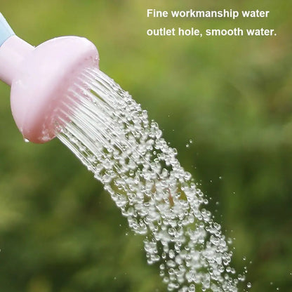 Children Watering Can - Cute Cartoon Elephant Plastic Pot with Long Nozzle - ZOOMNSTORE