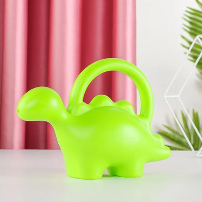 Children Watering Can – Cartoon Plastic Pot With Handle, Lightweight Durable Design - ZOOMNSTORE