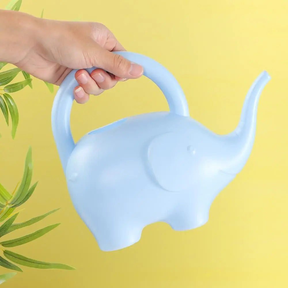 Children Watering Can – Cartoon Plastic Pot With Handle, Lightweight Durable Design - ZOOMNSTORE