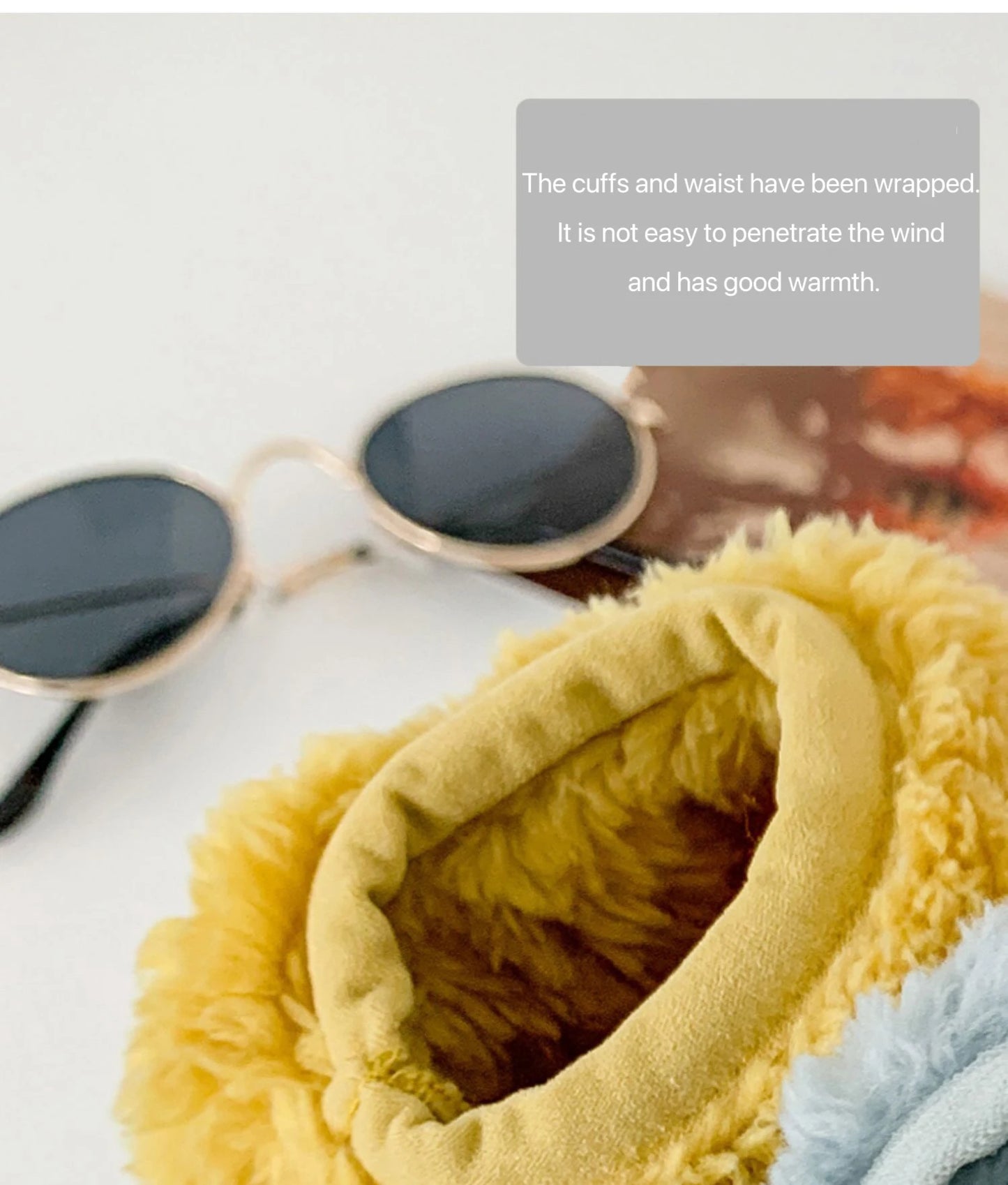 Children Winter Jacket - Heavyweight Kids Fleece Coat | Double Sided Velvet Outerwear - ZOOMNSTORE