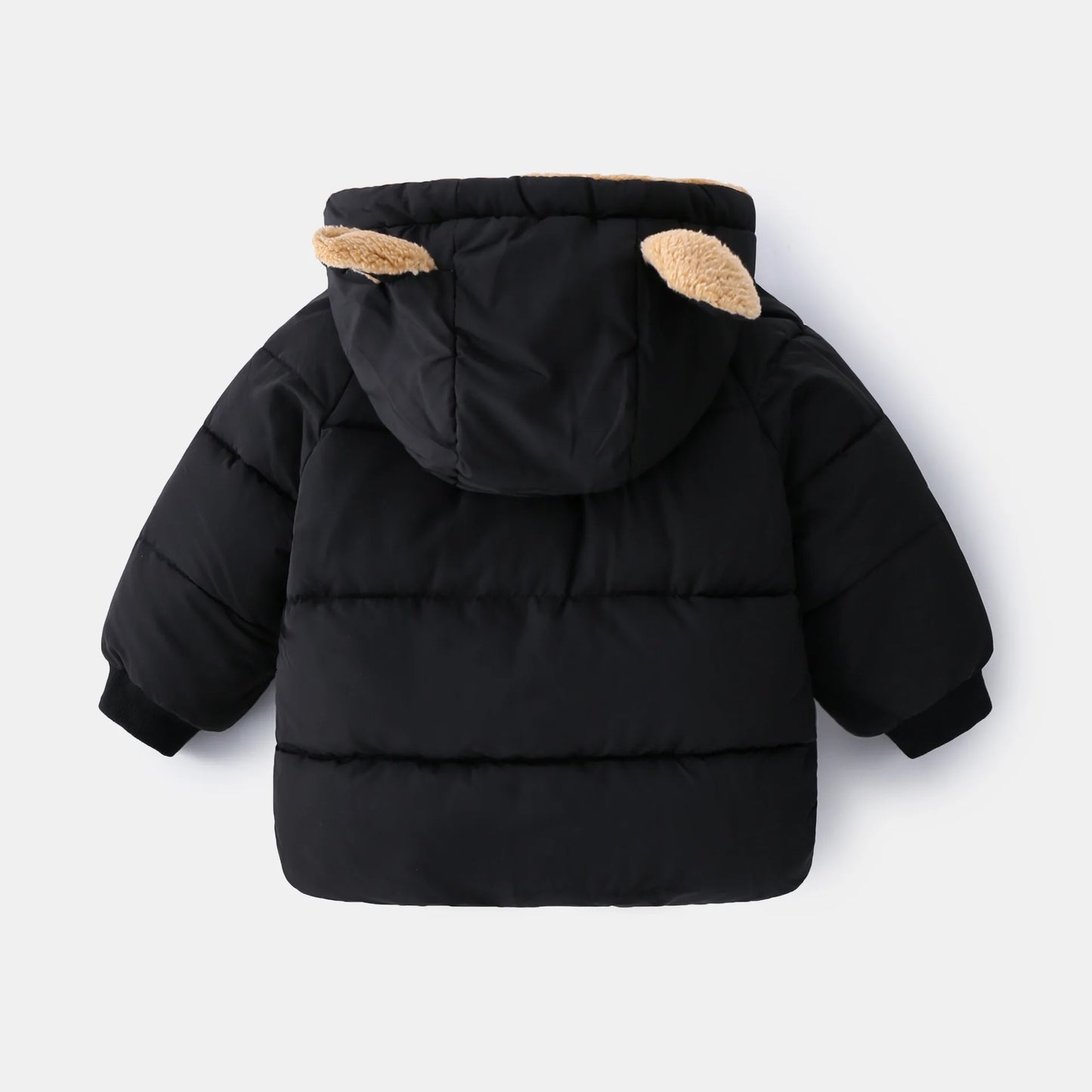 Children Winter Jackets | Heavyweight Kids Jacket – Boys Warm Parkas With Cartoon Bear Coat - ZOOMNSTORE