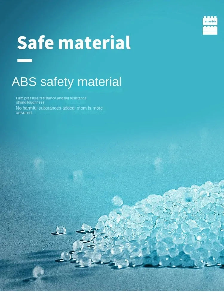 Children's Building Blocks - Bulk Creative DIY Set | Urban Classic Educational Toy - ZOOMNSTORE