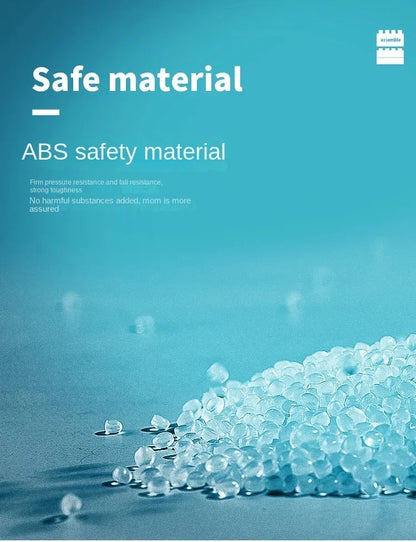 Children's Building Blocks - Bulk Creative DIY Set | Urban Classic Educational Toy - ZOOMNSTORE