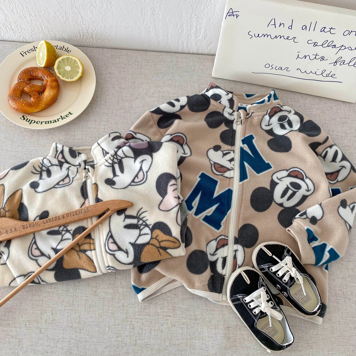 Cartoon Printed Kids Jackets - Casual Long Sleeve Outerwear for Boys  Girls - ZOOMNSTORE