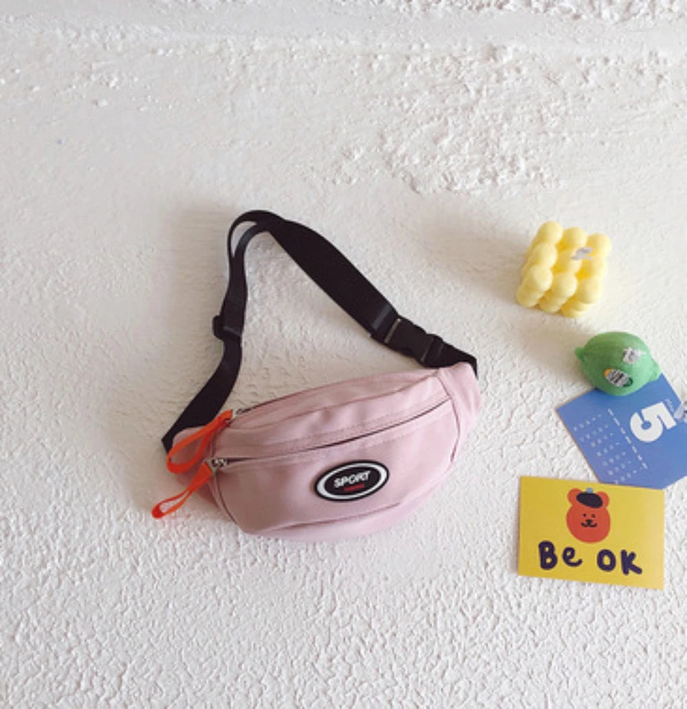 Boys Crossbody Chest Bag - Stylish Korean Harajuku Travel Bag - ZOOMNSTORE