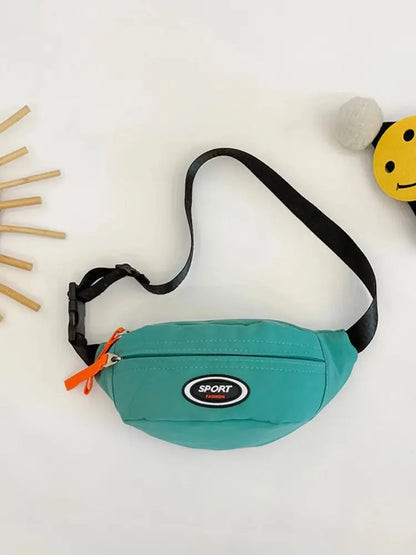 Boys Crossbody Chest Bag - Stylish Korean Harajuku Travel Bag - ZOOMNSTORE