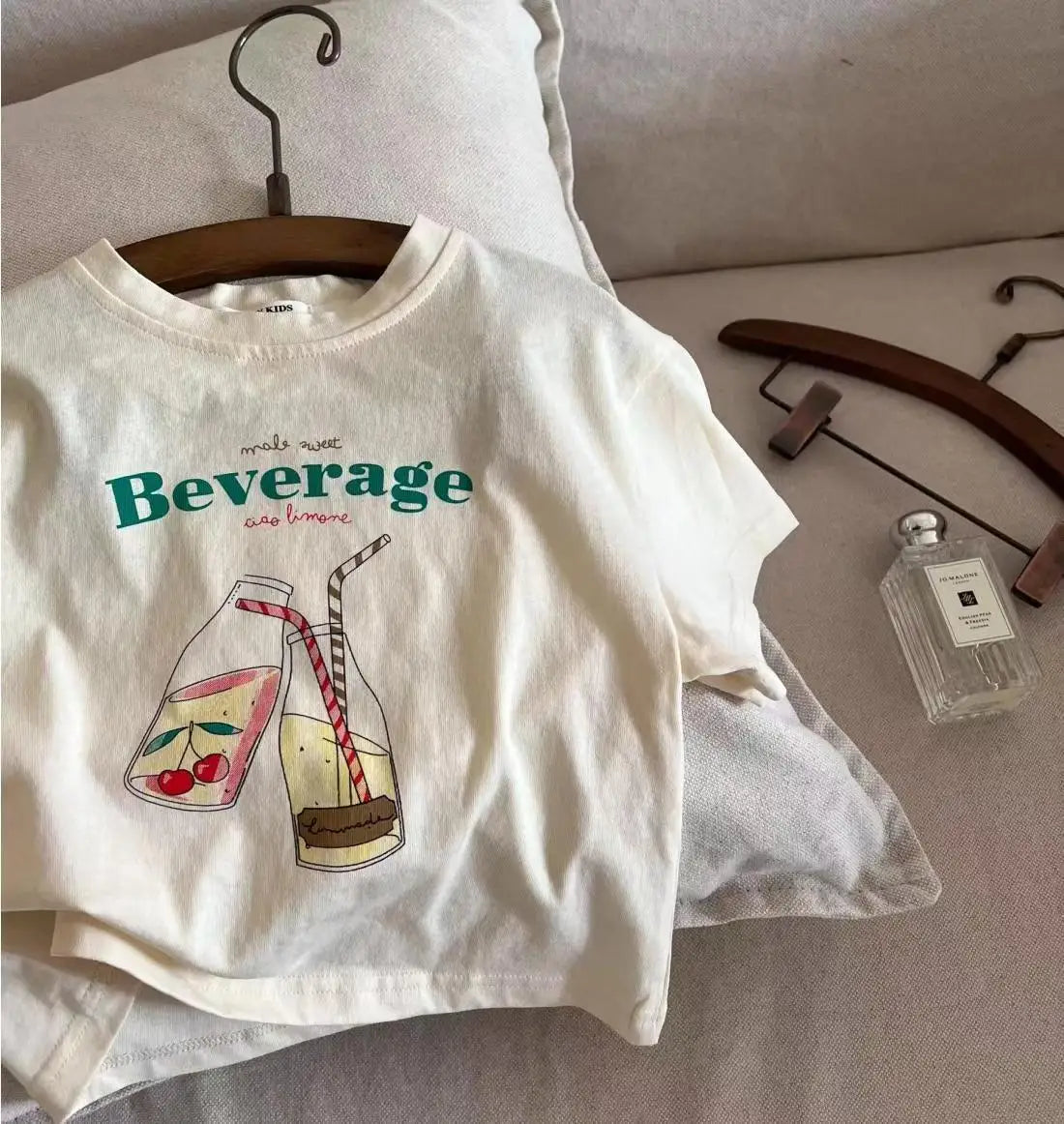 Kids Cartoon Cotton T-Shirt - Short Sleeve Summer Top for Boys  Girls - ZOOMNSTORE