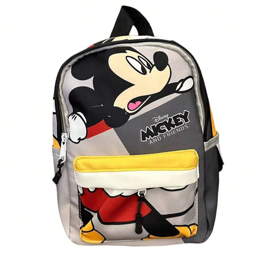 Mickey Mouse Childrens Backpack - Cute Casual School Bag for Kids - ZOOMNSTORE