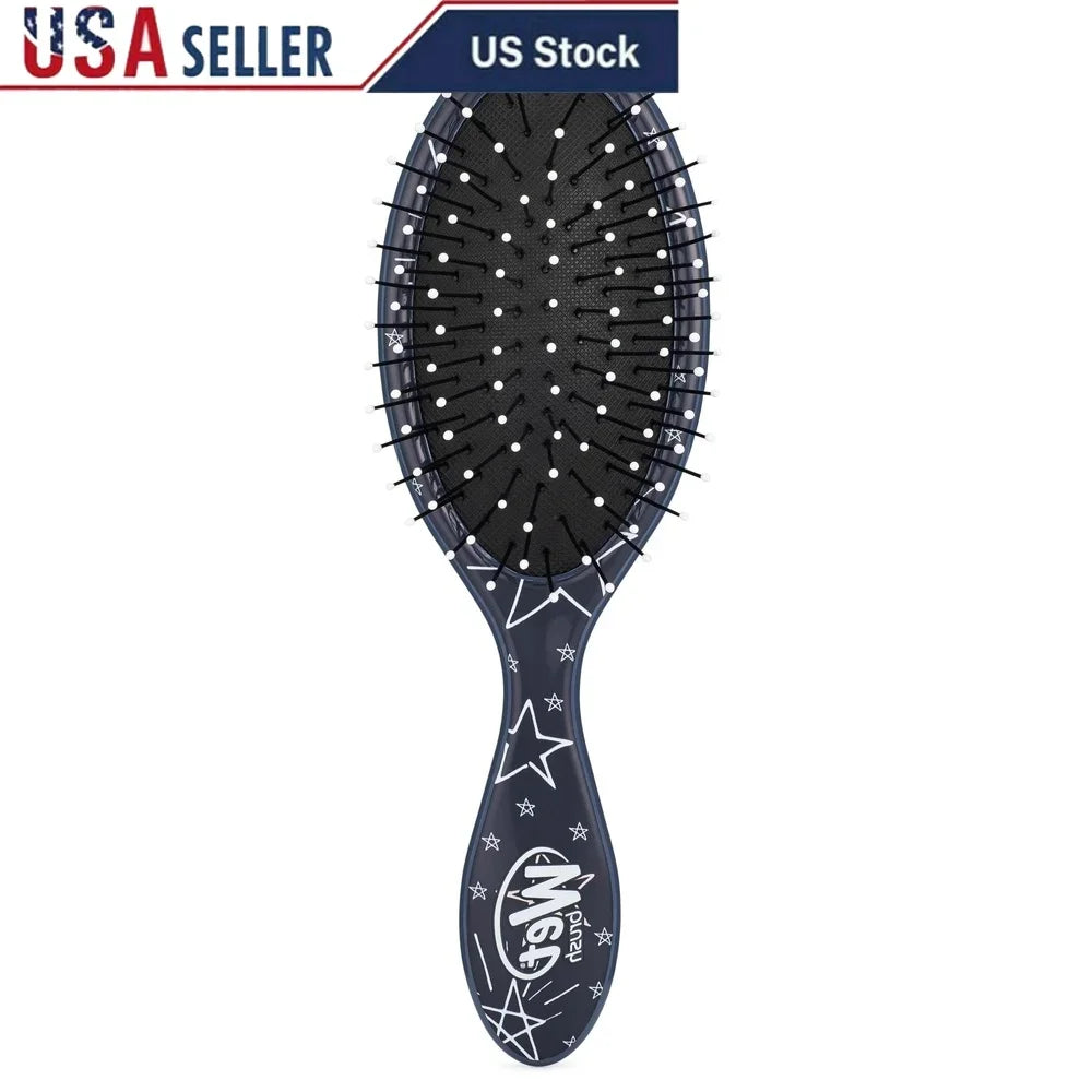 Children's Hair Detangler Brush – Ergonomic Kids Brush with Soft IntelliFlex Bristles - ZOOMNSTORE