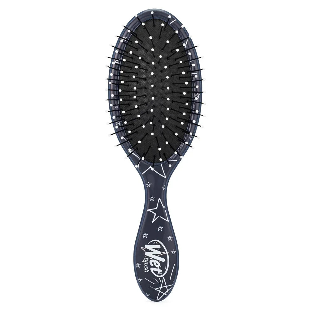 Children's Hair Detangler Brush – Ergonomic Kids Brush with Soft IntelliFlex Bristles - ZOOMNSTORE