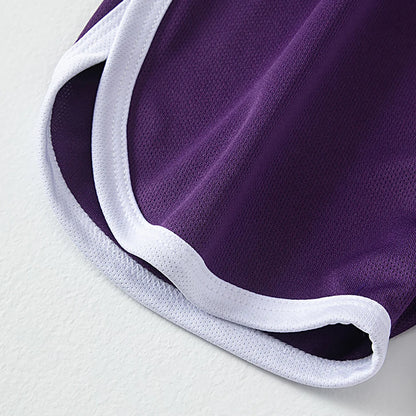 Children's Summer Shorts - Unisex Kids Hot Pants With Elastic Waist, Casual Polyester - ZOOMNSTORE