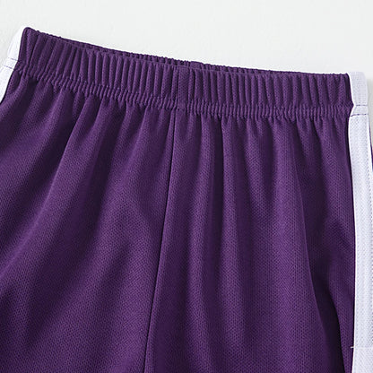 Children's Summer Shorts - Unisex Kids Hot Pants With Elastic Waist, Casual Polyester - ZOOMNSTORE