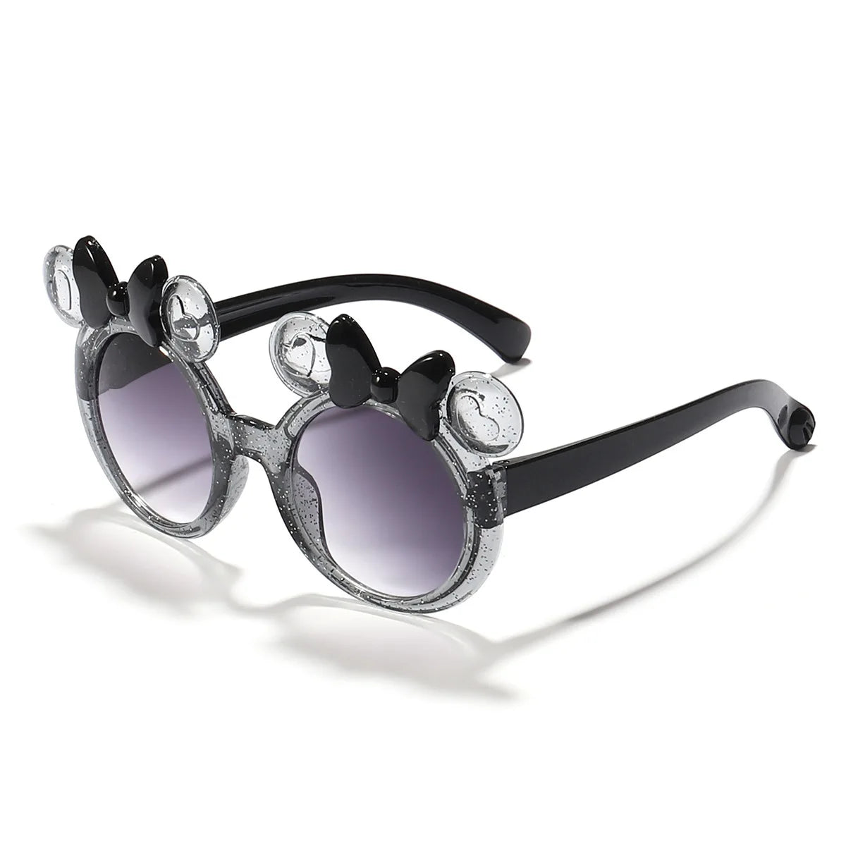 Cute Cartoon Sunglasses for Girls - Trendy Candy Colored Bow Glasses - ZOOMNSTORE