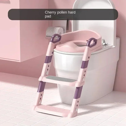 Children's Toilet Stool – Foldable Foot Stool & Multi-Functional Potty Training Ladder for Kids - ZOOMNSTORE