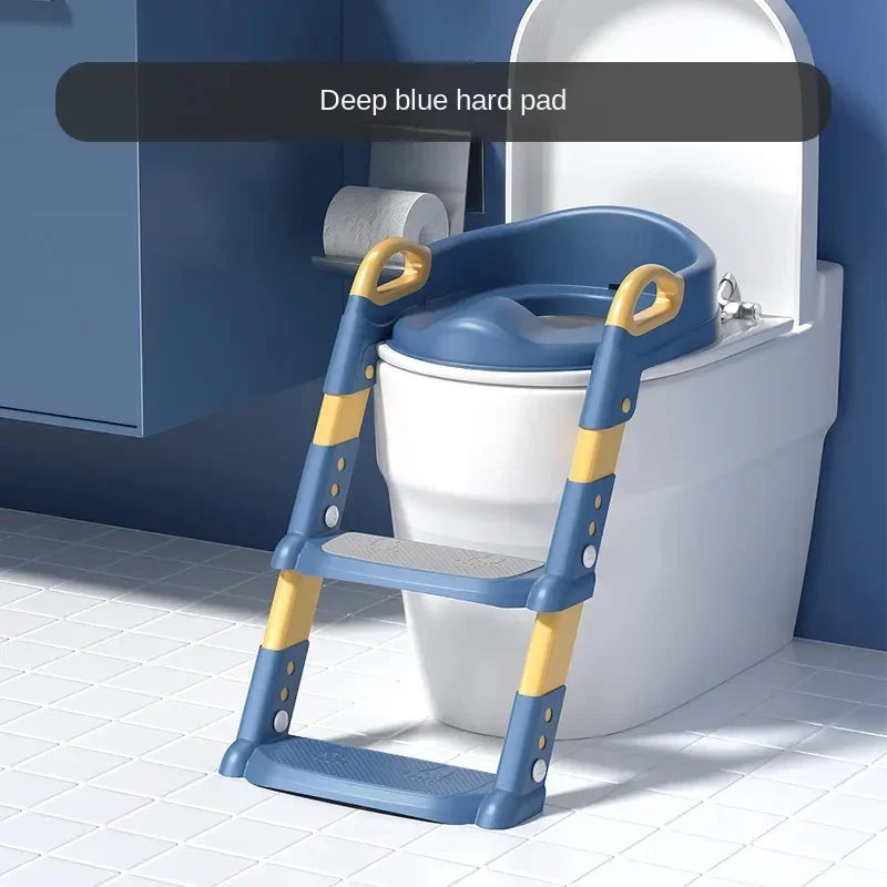 Children's Toilet Stool – Foldable Foot Stool & Multi-Functional Potty Training Ladder for Kids - ZOOMNSTORE