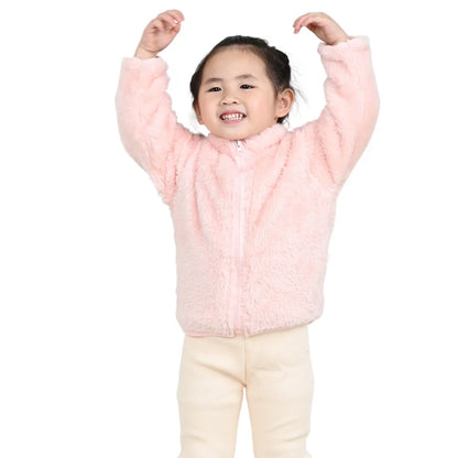 Children's Winter Jacket - Toddler Outdoor Zipper Coat | Heavyweight Kids Warm Coat - ZOOMNSTORE