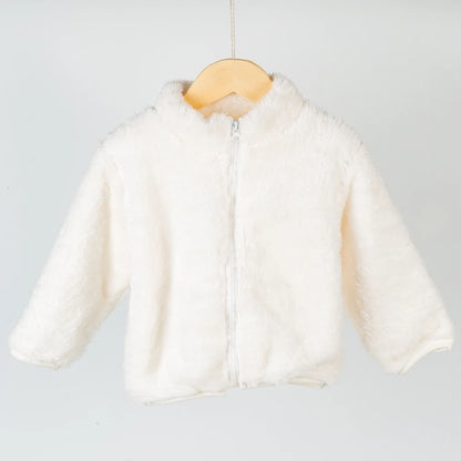 Children's Winter Jacket - Toddler Outdoor Zipper Coat | Heavyweight Kids Warm Coat - ZOOMNSTORE