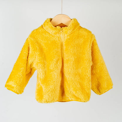 Children's Winter Jacket - Toddler Outdoor Zipper Coat | Heavyweight Kids Warm Coat - ZOOMNSTORE