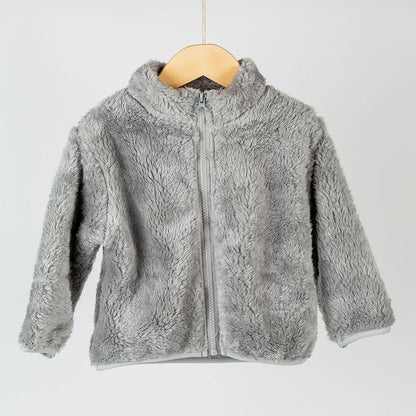 Children's Winter Jacket - Toddler Outdoor Zipper Coat | Heavyweight Kids Warm Coat - ZOOMNSTORE