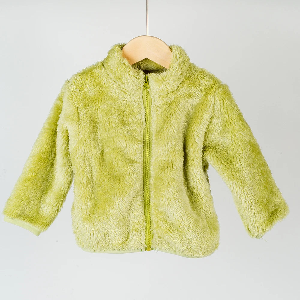 Children's Winter Jacket - Toddler Outdoor Zipper Coat | Heavyweight Kids Warm Coat - ZOOMNSTORE