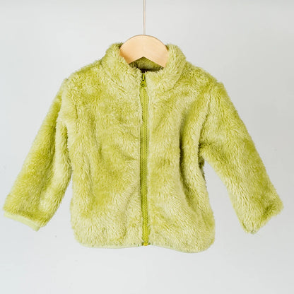 Children's Winter Jacket - Toddler Outdoor Zipper Coat | Heavyweight Kids Warm Coat - ZOOMNSTORE
