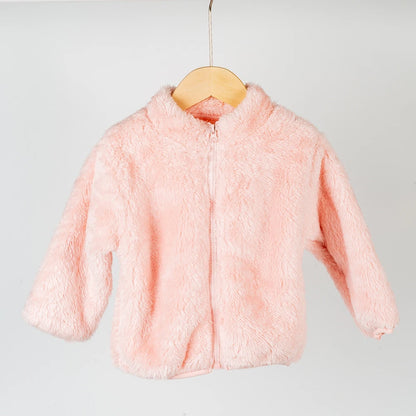 Children's Winter Jacket - Toddler Outdoor Zipper Coat | Heavyweight Kids Warm Coat - ZOOMNSTORE