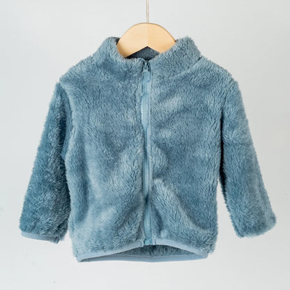 Children's Winter Jacket - Toddler Outdoor Zipper Coat | Heavyweight Kids Warm Coat - ZOOMNSTORE