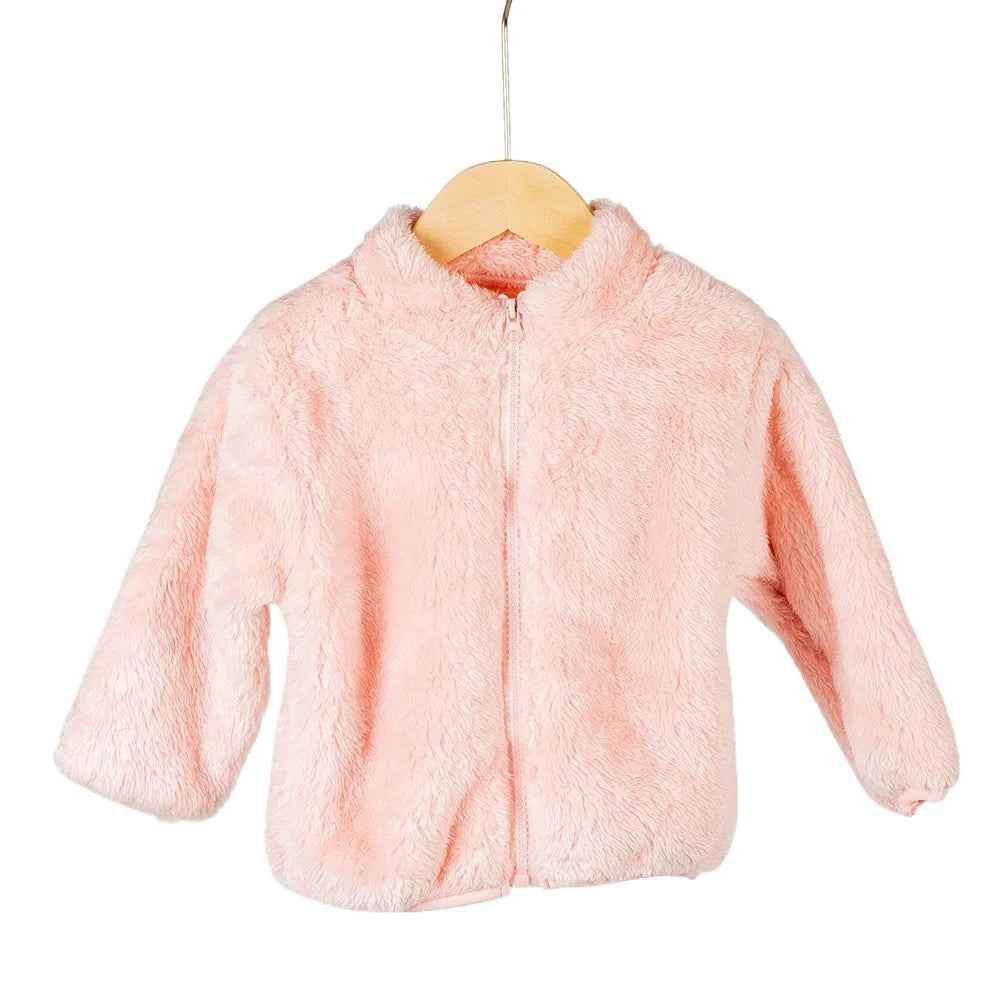 Children's Winter Jacket - Toddler Outdoor Zipper Coat | Heavyweight Kids Warm Coat - ZOOMNSTORE