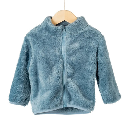 Children's Winter Jacket - Toddler Outdoor Zipper Coat | Heavyweight Kids Warm Coat - ZOOMNSTORE