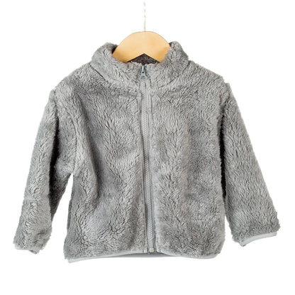 Children's Winter Jacket - Toddler Outdoor Zipper Coat | Heavyweight Kids Warm Coat - ZOOMNSTORE