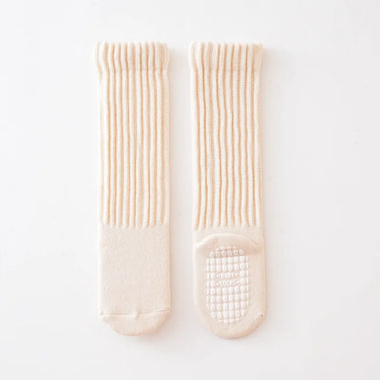 Children's Socks For Boys Girls Winter Thick Warm Newborn Baby Knee High Long Socks Fashion Kids Toddler Sock Anti slip 0-4Years - ZOOMNSTORE