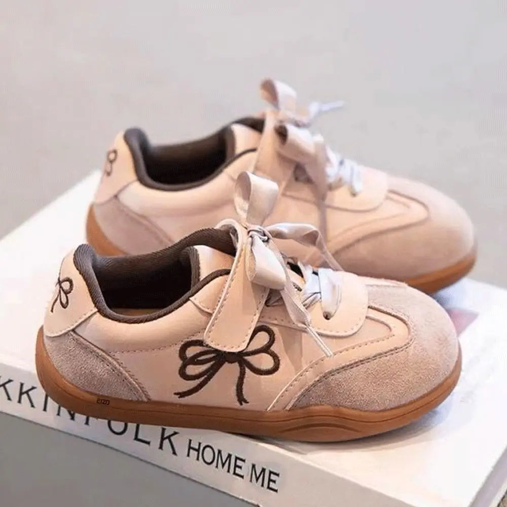 Childrens Board Shoes - Casual Gold Sneakers for Boys  Girls - ZOOMNSTORE