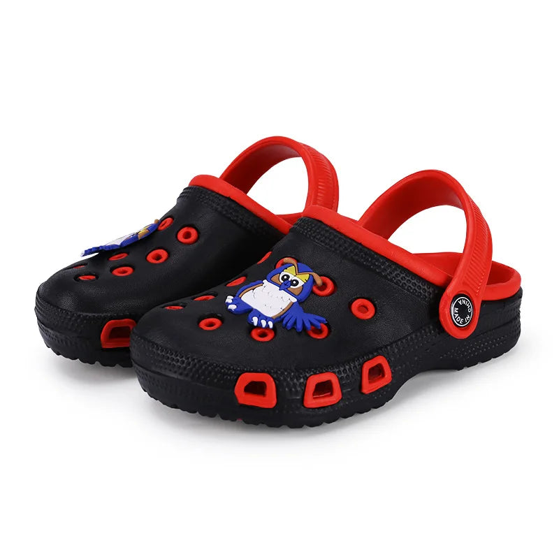 Childrens Cartoon Clogs - Summer Garden Beach Sandals for Kids - ZOOMNSTORE