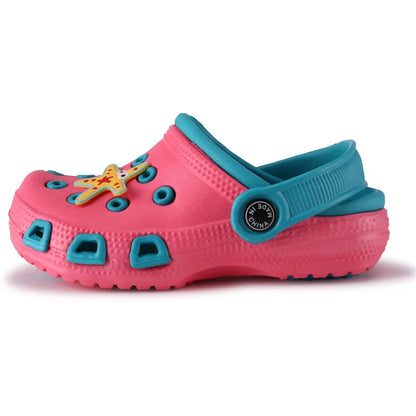 Childrens Cartoon Clogs - Summer Garden Beach Sandals for Kids - ZOOMNSTORE