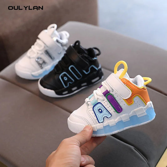 Childrens Casual Fashion Shoes - Breathable Soft Soled Sports Shoes for Ages 1-6 - ZOOMNSTORE