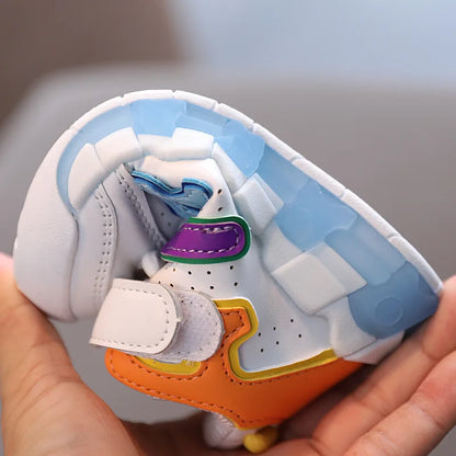 Childrens Casual Fashion Shoes - Breathable Soft Soled Sports Shoes for Ages 1-6 - ZOOMNSTORE