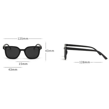 Childrens Designer Square Sunglasses - UV400 Outdoor Eyewear for Boys and Girls - ZOOMNSTORE