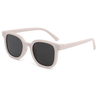 Childrens Designer Square Sunglasses - UV400 Outdoor Eyewear for Boys and Girls - ZOOMNSTORE